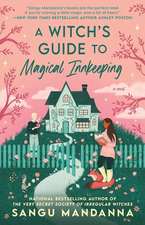 Cover art for Witch's Guide to Magical Innkeeping by Sangu Mandanna